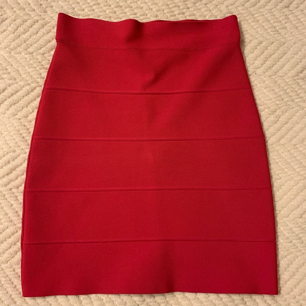 **SOLD** BCBG MaxAzria bandage power skirt.